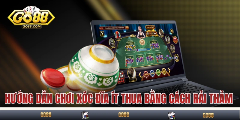 Hướng Dẫn Chơi Xóc Đĩa Ít Thua Hữu Hiệu Cho Các Tân Binh 4 Hướng dẫn chơi xóc đĩa ít thua bằng cách rải thảm