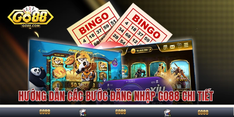 Đăng Nhập GO88: Hướng Dẫn Các Bước Cực Dễ Với Chỉ 3S Cơ Bản 2 Hướng dẫn A đến Z các bước đăng nhập GO88 chi tiết