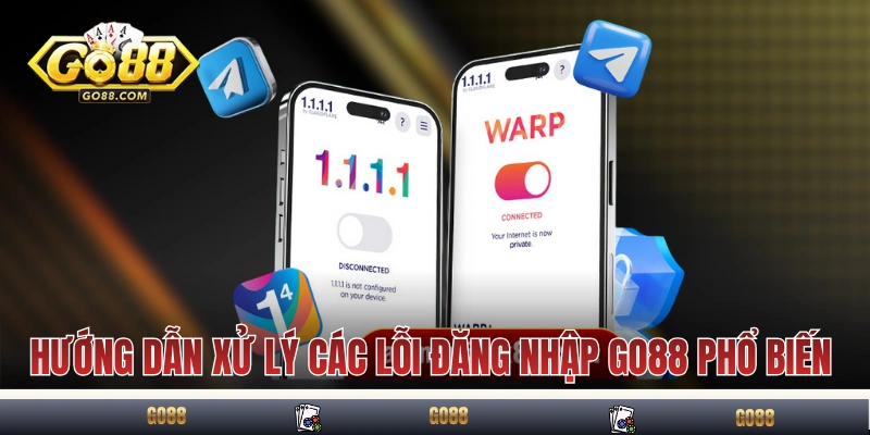 Đăng Nhập GO88: Hướng Dẫn Các Bước Cực Dễ Với Chỉ 3S Cơ Bản 4 Hướng dẫn xử lý các lỗi đăng nhập GO88 phổ biến